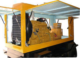 新兴移动电站(移动柴油发电机组) 新兴移动电站(移动柴油发电机组)